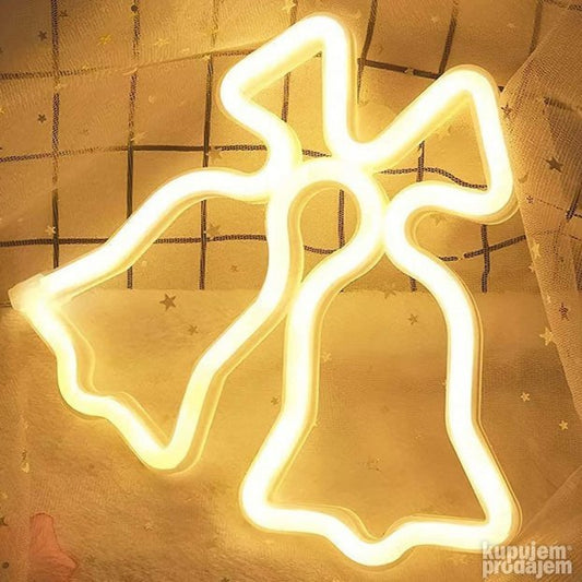 Led zvono dekorativno