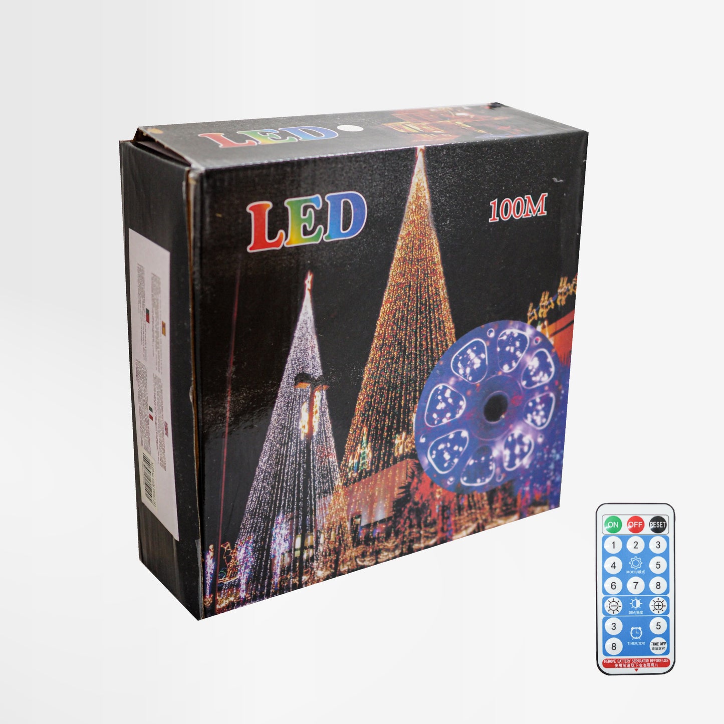 Led novogodisnje sijalice 100m