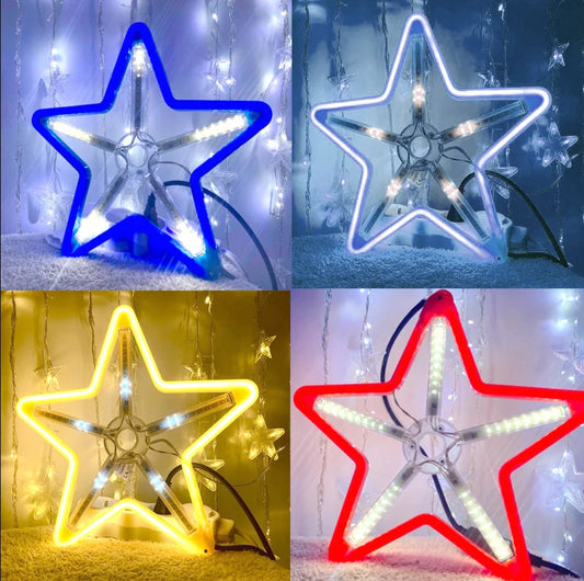 Led dekorativna zvezda