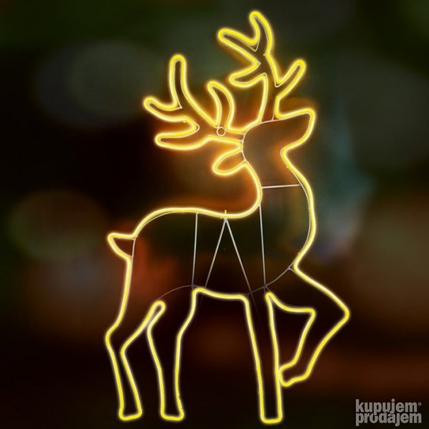 Led dekorativni irvas