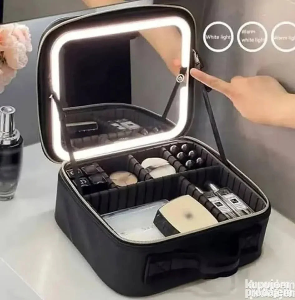 Neseser sa led ogledalom