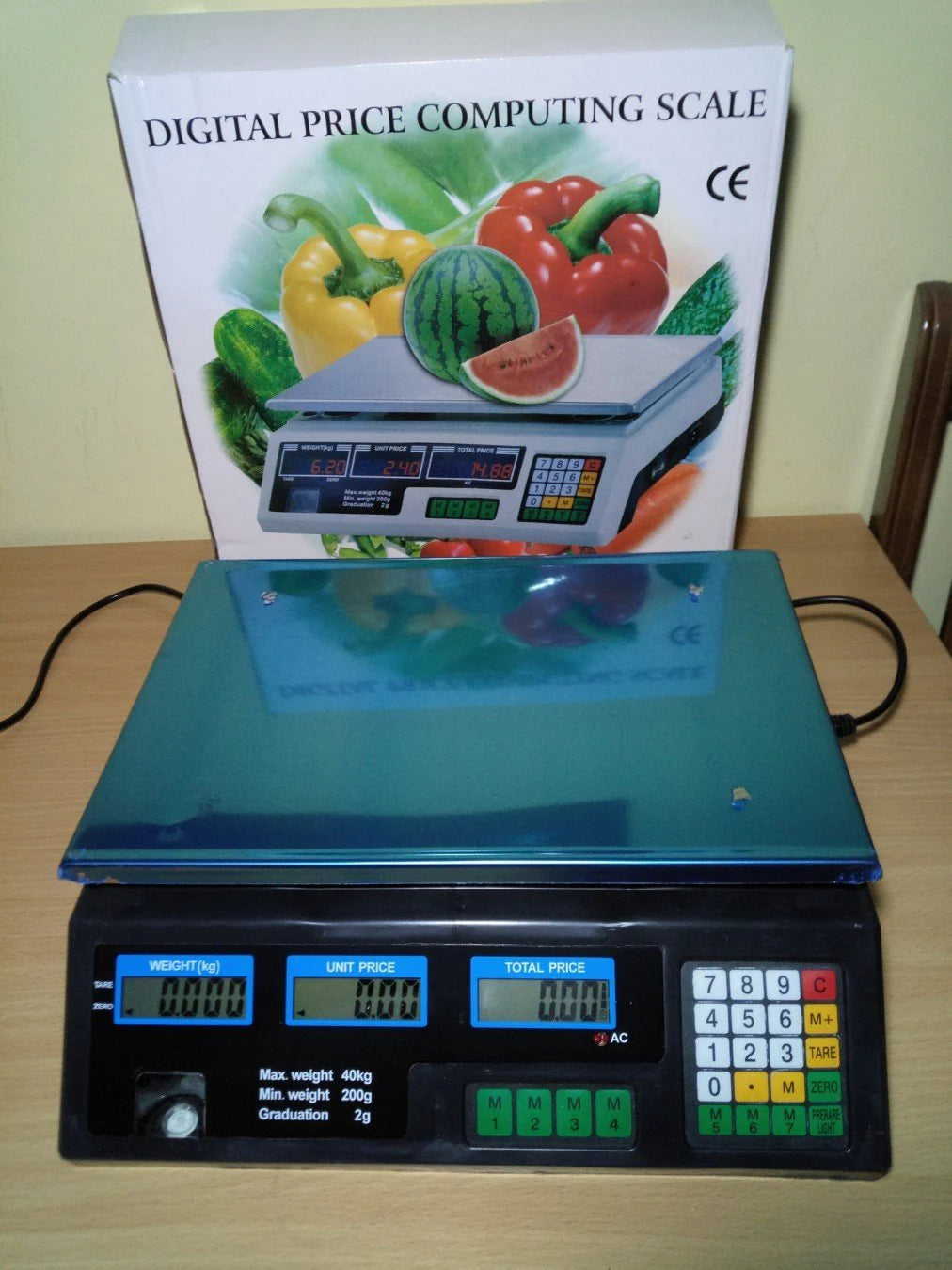 Vaga digitalna 0-40kg Vaga digitalna VAGA 40kg Success Ac