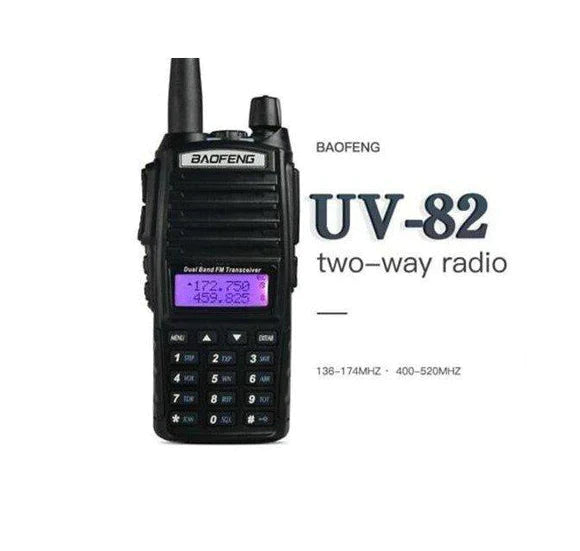 Baofeng UV82 Dual Band Radiostanica Toki Voki uv 82