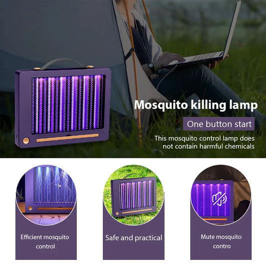 Baštenska lampa protiv komaraca i insekata
