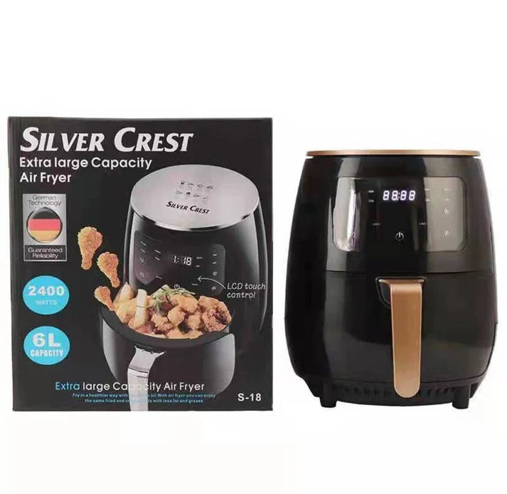 Silver Crest – Friteza na vruć vazduh - Air Fryer