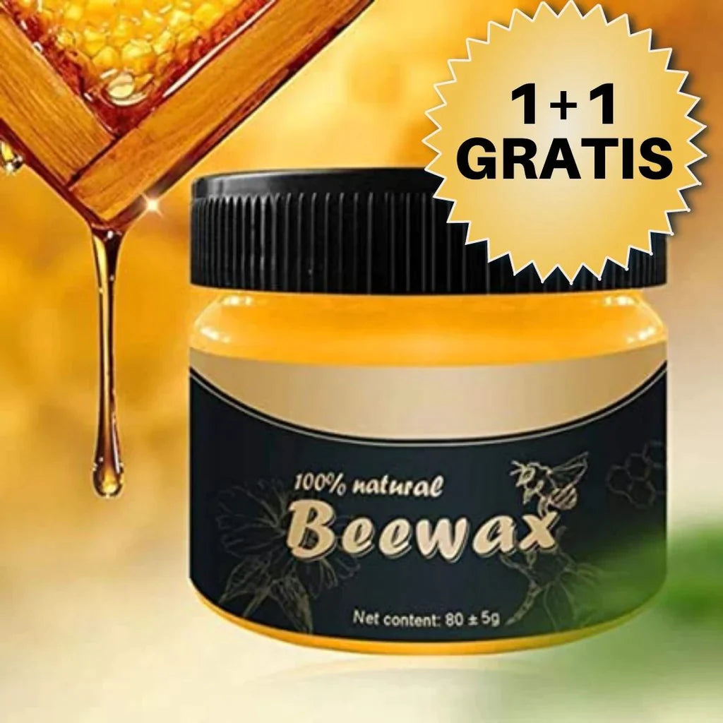 Beewax pčelinji vosak za drvene površine 1+1 Gratis