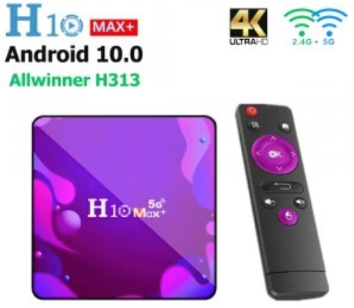Android TV Box H10 Max 2GB+16GB Android 10 5G 4k TV BOX