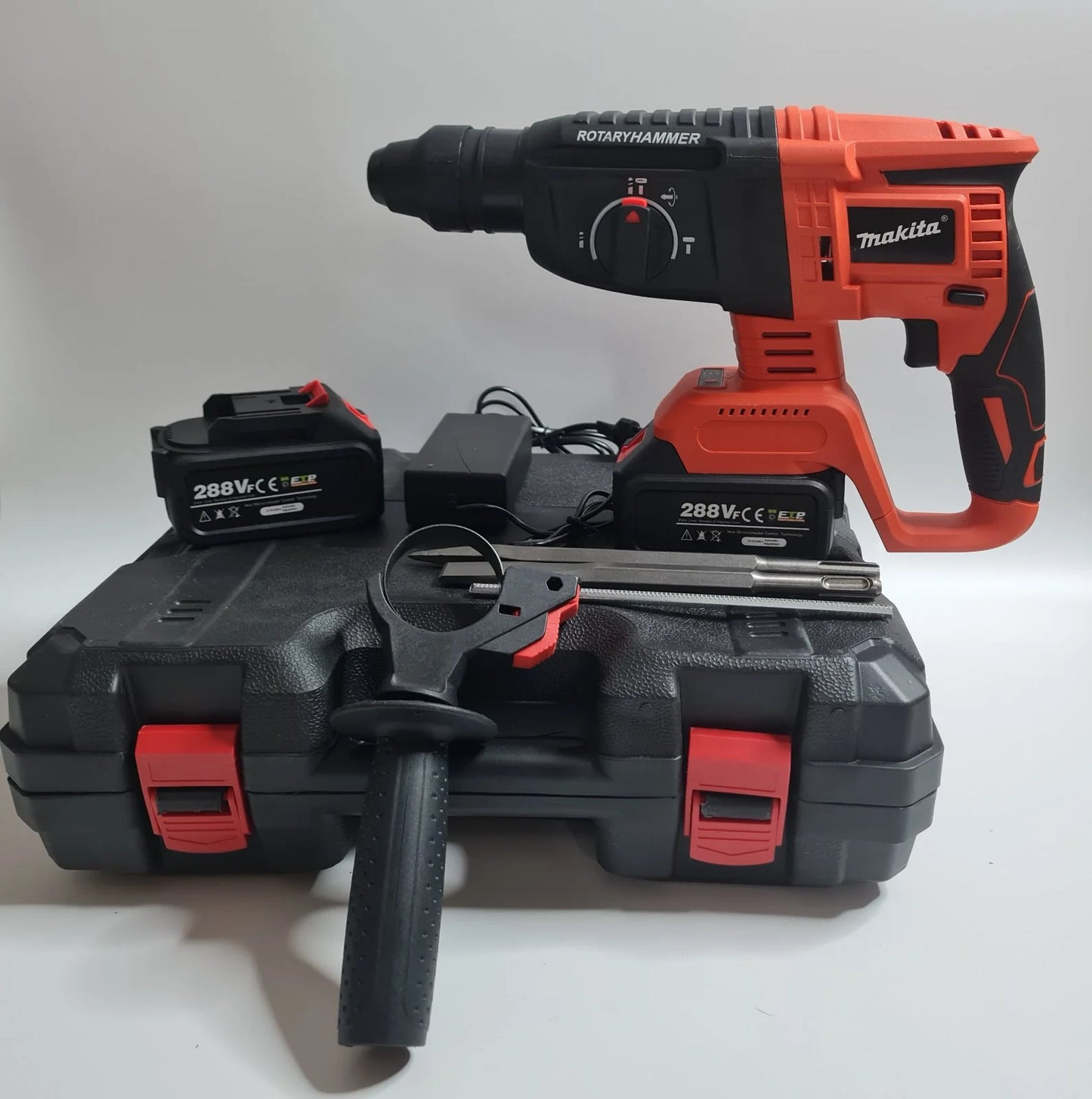 Aku hilti busilica Makita 128v dve baterije