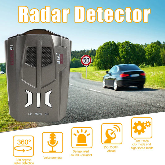 Antiradar Auto Radar Detektor za Auto