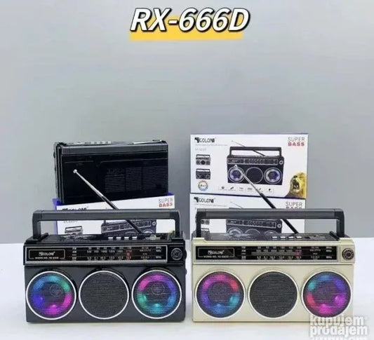 Retro radio