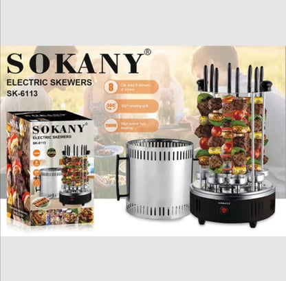 Elektricni razanj za raznjice SOKANY SK-6113 -1500W
