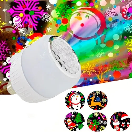 Novogodisnji projektor