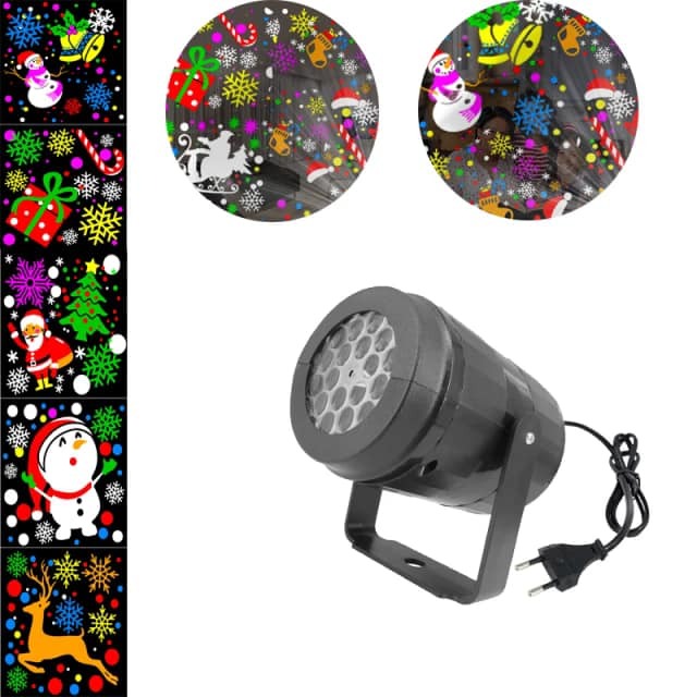 Novogodisnji projektor