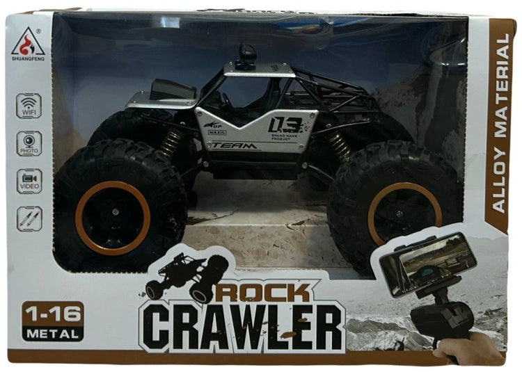 Dzip na daljinski sa kamerom