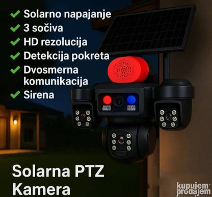 Solarna kamera 4g sim