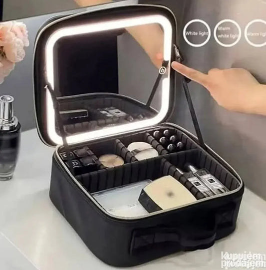 Neseser sa led ogledalom