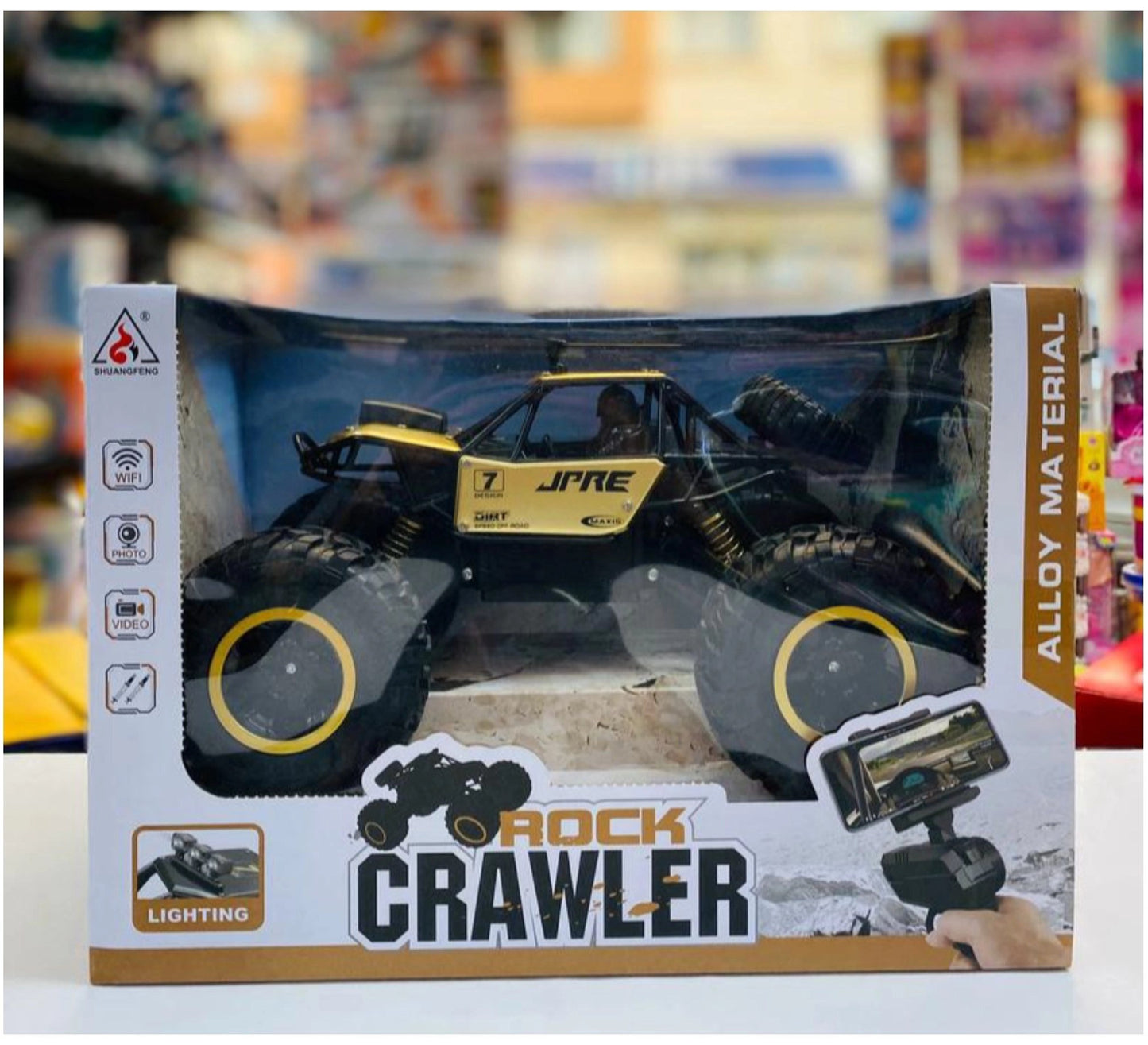 Dzip na daljinski sa kamerom