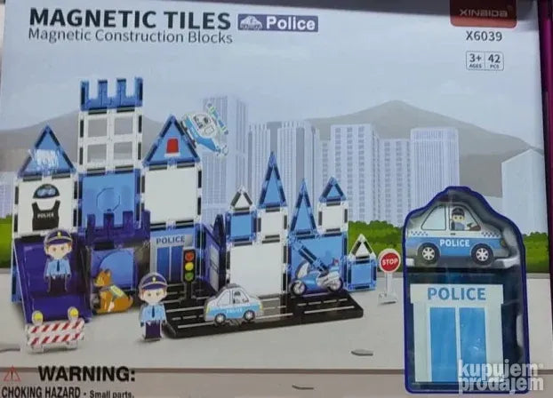 Magnetne kocke 42 delova