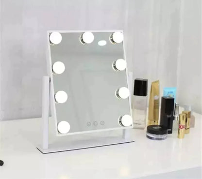 Led ogledalo za sminkanje Hollywood sa 9 sijalica