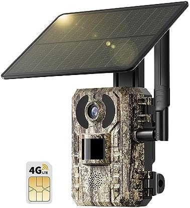 Lovacka solarna 4G Kamera solarna kamera za lov 4G