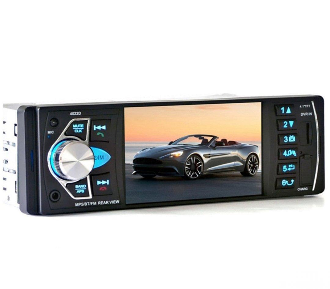 Multimedia MP5 1din auto radio MP3/MP5/Usb Mp5