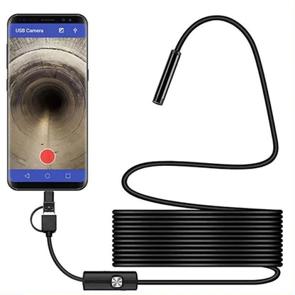 Ednoskopska kamera 5m vodootporna 3u1