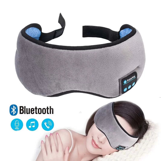 Bluetooth Maska za spavanje sa slušalicama i mikrofonom