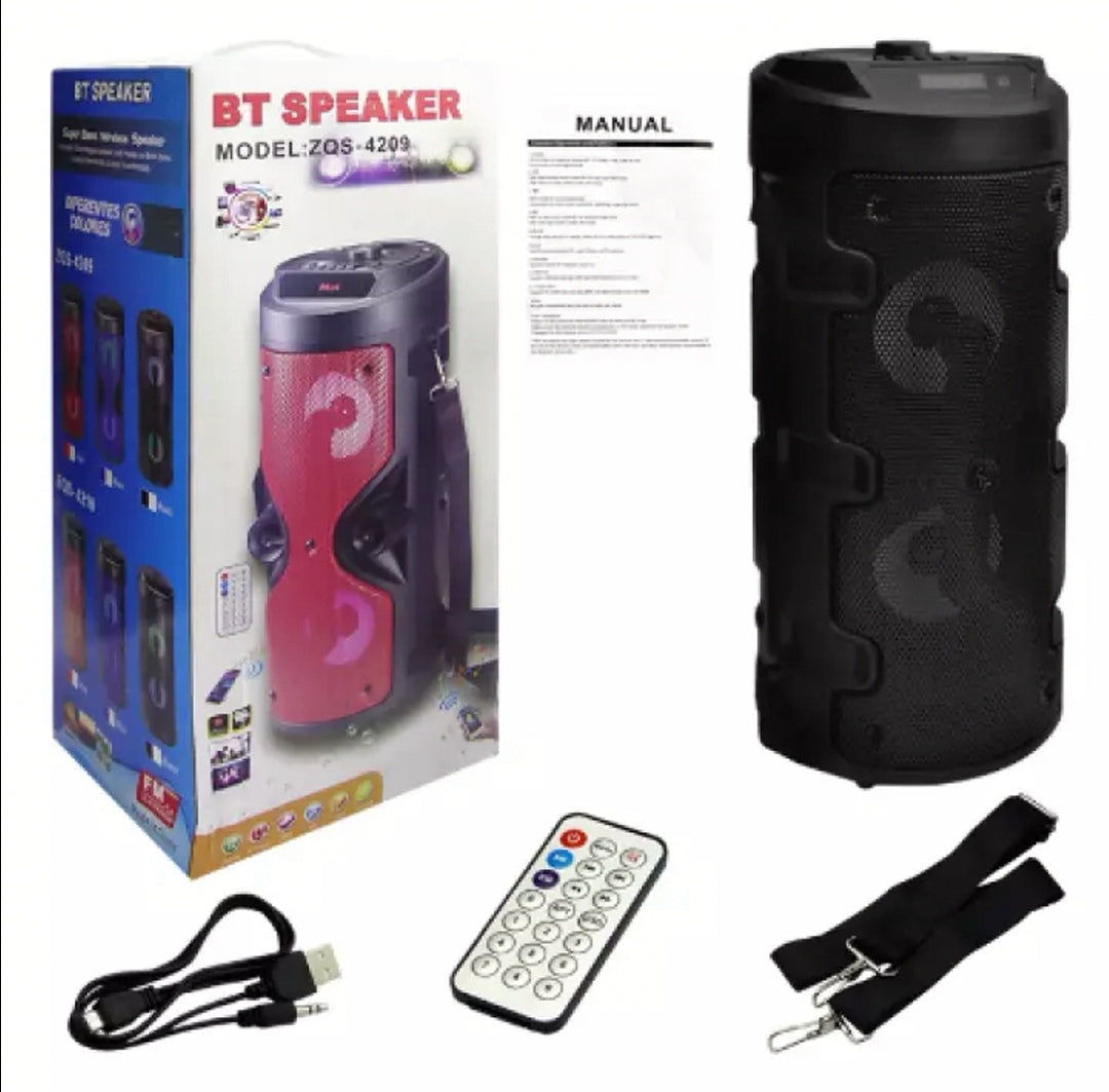 Bluetooth zvučnik karaoke ZQS-4210