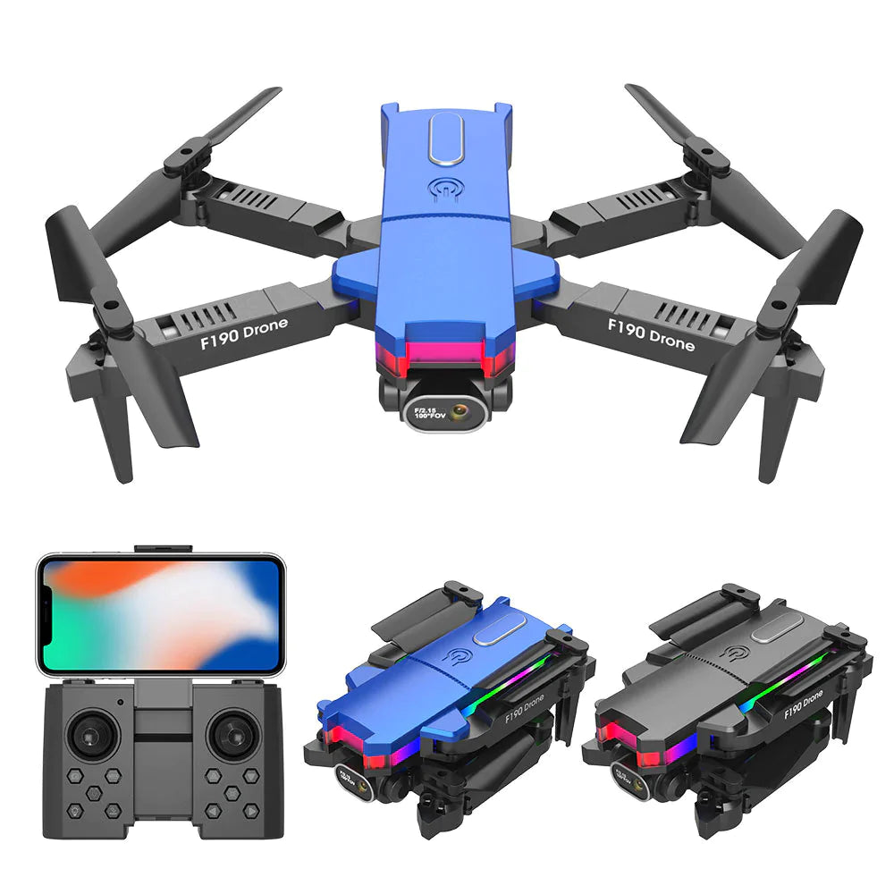 Dron F190 Dron dve kamere 4k Dron F190