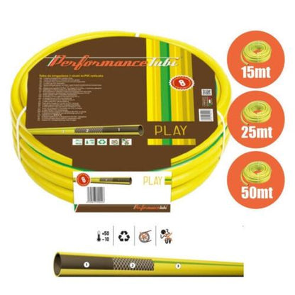 Crevo bastensko za zalivanje 50m 3/4 troslojno armirano PLAY