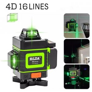 Laser za nivelaciju 4D 16 linija Digitalni